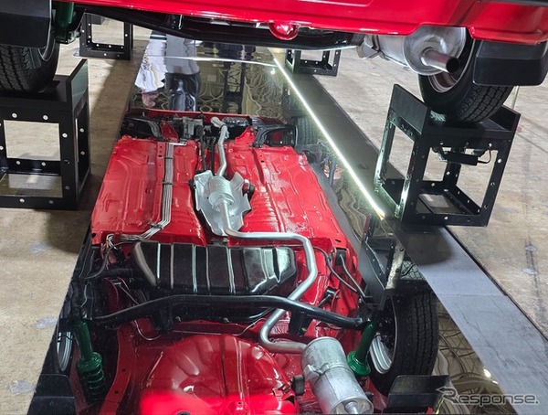 日産自動車大学校の学生たちがレストアした「マッチのマーチ」1984年式 初代日産マーチK10（東京オートサロン2026）