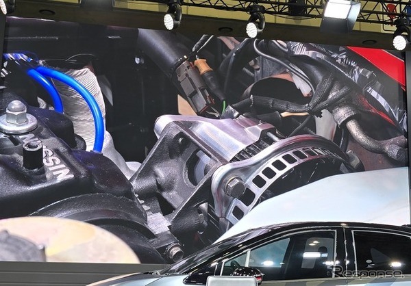 日産自動車大学校の学生たちがレストアした「マッチのマーチ」1984年式 初代日産マーチK10（東京オートサロン2026）