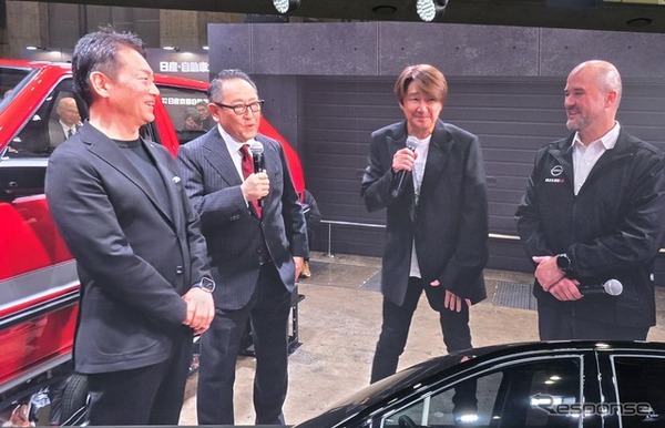 日産自動車大学校の学生たちがレストアした「マッチのマーチ」1984年式 初代日産マーチK10（東京オートサロン2026）