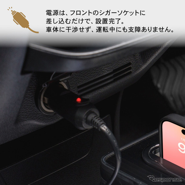 クラフトワークス『デイズ』『eKワゴン/eKクロス』専用LEDコンソールボックス