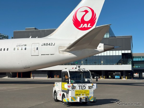 成田空港で完全無人化のレベル4自動運転実用化