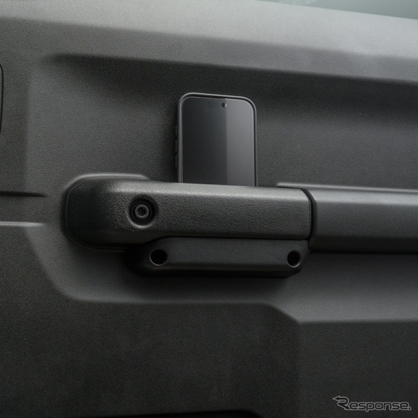 クラフトワークス『ジムニー/シエラ/ノマド』専用「ドアグリップポケット」改良版