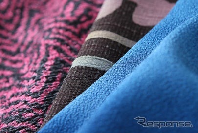 京都・丹後に拠点を置き、絹織物の伝統技術を受け継ぐ繊維メーカー宮眞