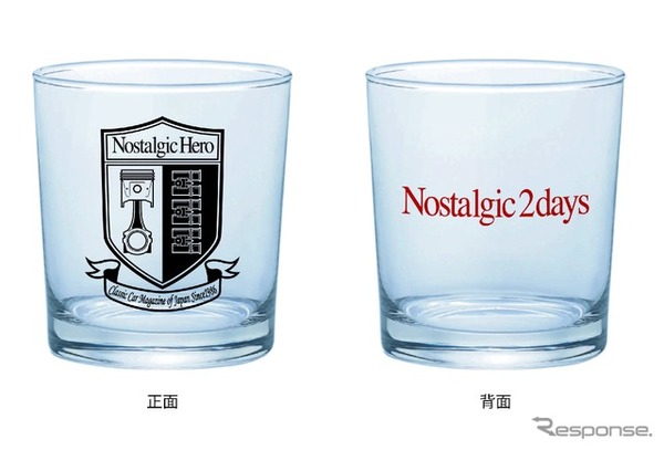 先行特別オリジナルグラス