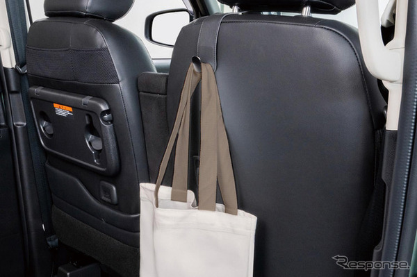 SEIWA・レザー調シングルシートフック（WA160）