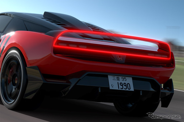 ホンダ NSXトリビュート by イタルデザイン