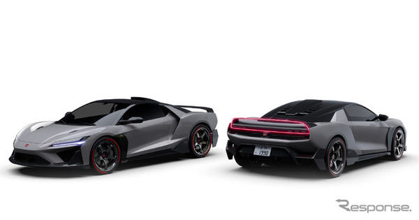 ホンダ NSXトリビュート by イタルデザイン