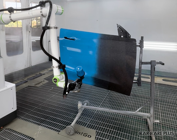 車体整備の現場で「AI塗装ロボット」導入が進む台湾…テスラ認定工場やトヨタ系ディーラーで稼働