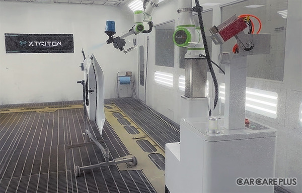 車体整備の現場で「AI塗装ロボット」導入が進む台湾…テスラ認定工場やトヨタ系ディーラーで稼働
