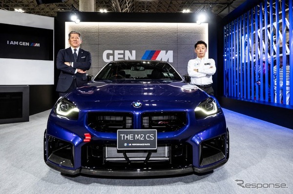 BMW『M2 CS』のMパフォーマンスパーツ装着車（東京オートサロン2026）