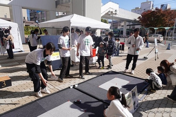ホンダカーズ兵庫フェスタに参加する学生