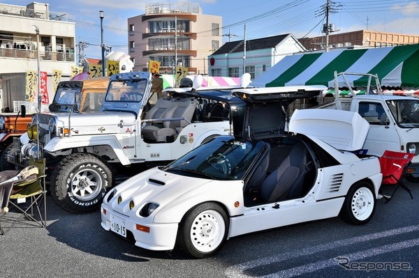 ニューイヤークラシックカーミーティング in 第10回さの新春うんめぇもんまつり