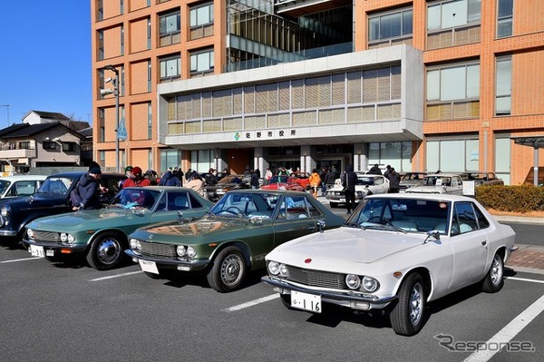 ニューイヤークラシックカーミーティング in 第10回さの新春うんめぇもんまつり