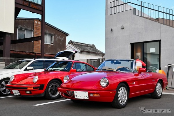 ニューイヤークラシックカーミーティング in 第10回さの新春うんめぇもんまつり