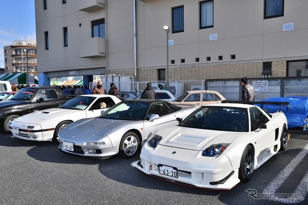 ニューイヤークラシックカーミーティング in 第10回さの新春うんめぇもんまつり