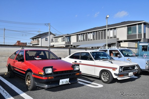 ニューイヤークラシックカーミーティング in 第10回さの新春うんめぇもんまつり