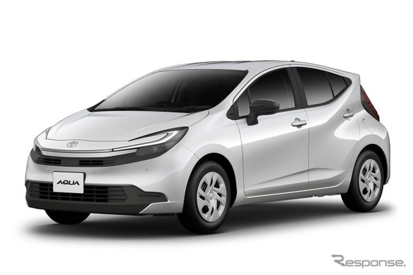 トヨタ・アクアUグレード