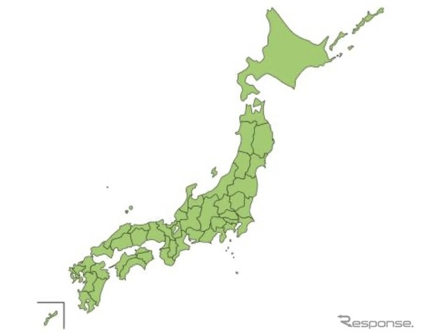サービス提供：2025年11月時点47都道府県