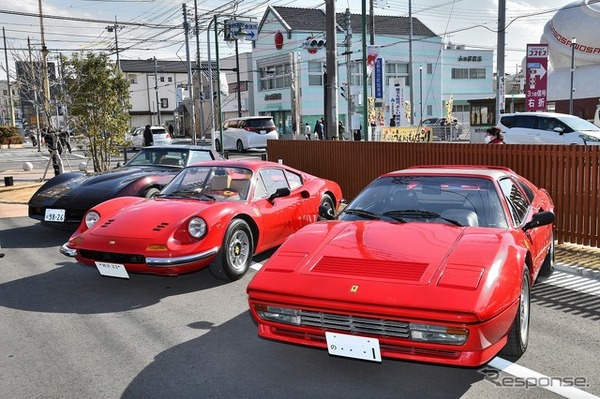 ニューイヤークラシックカーミーティング in 第10回さの新春うんめぇもんまつり