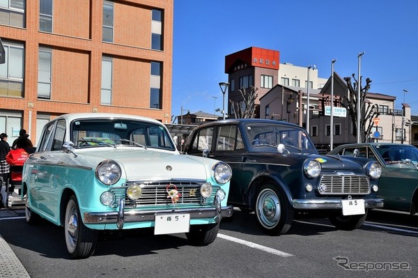 ニューイヤークラシックカーミーティング in 第10回さの新春うんめぇもんまつり