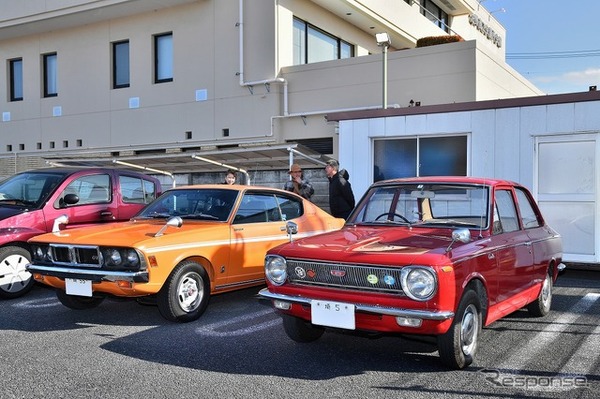 ニューイヤークラシックカーミーティング in 第10回さの新春うんめぇもんまつり