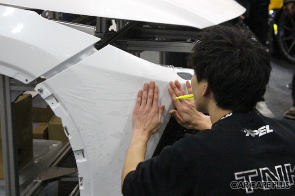 愛車の価値を守るPPF施工に注目…XPEL認定施工店「TNK」は法令遵守で安全・高品質な施工を追求