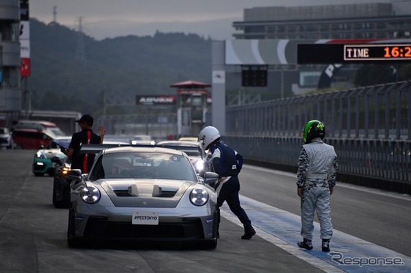 ポルシェ・トラックエクスペリエンス