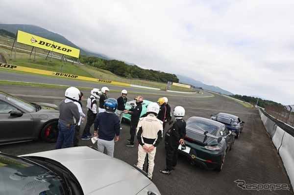 ポルシェ・トラックエクスペリエンス