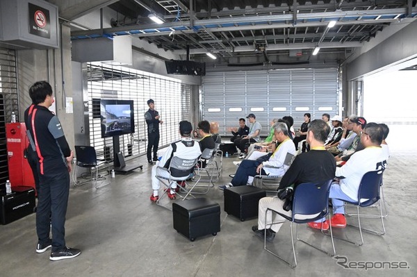 ポルシェ・トラックエクスペリエンス