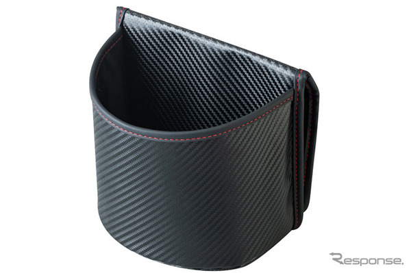 SEIWA・シートアンダーポケット カーボン（WA135）