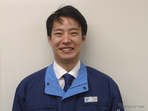 トヨタL&Fカンパニー製造部所属の浜野元輝選手