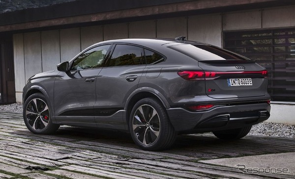 アウディ Q6スポーツバック e-tron