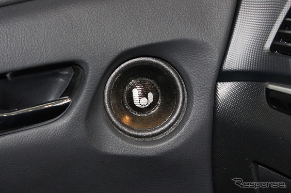 『ブリーズ』（奈良県大和郡山市）にて製作されたオーディオカーの一例。