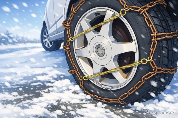 タイヤチェーン（イメージ）