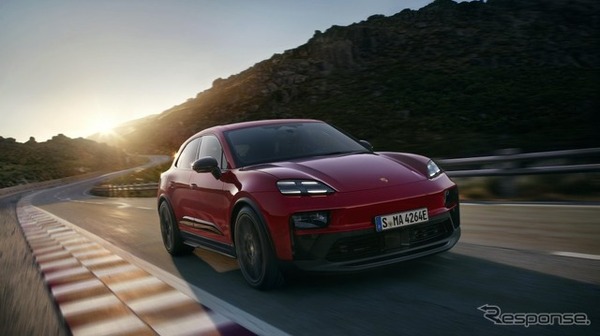 ポルシェ・マカン・エレクトリック