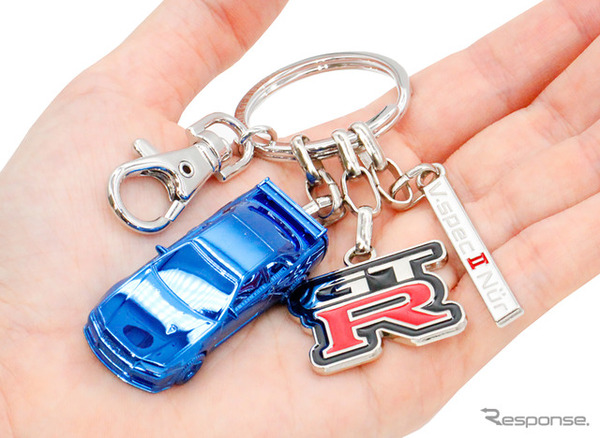 日産スカイライン GT-R（BNR34）キーリング