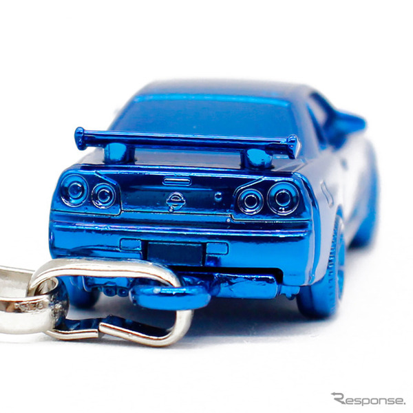 日産スカイライン GT-R（BNR34）キーリング