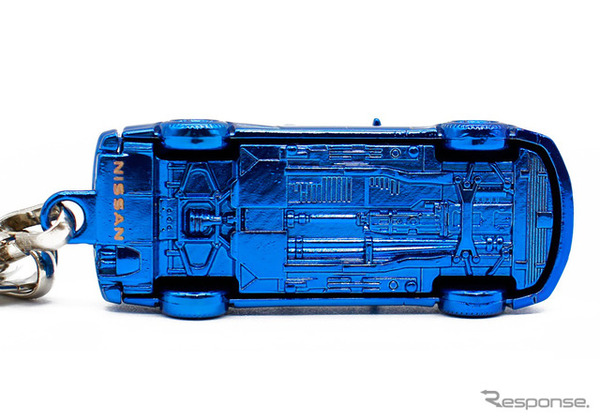 日産スカイライン GT-R（BNR34）キーリング