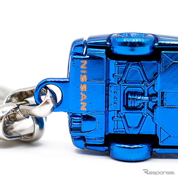 日産スカイライン GT-R（BNR34）キーリング