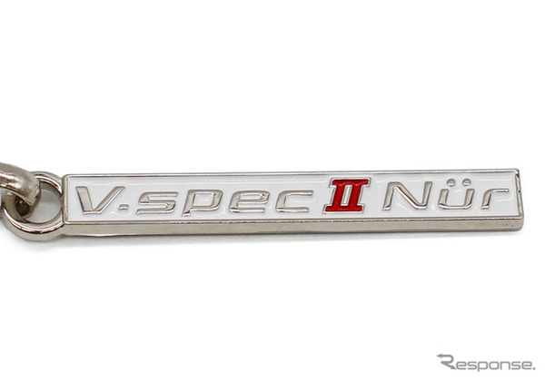 日産スカイライン GT-R（BNR34）キーリング