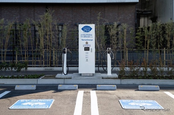 急速充電器（120kw）