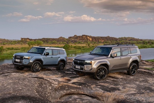 ランドクルーザー250（オーストリア仕様）