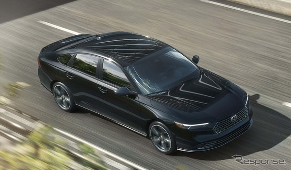 ホンダ・アコード の2026年モデル（米国仕様）