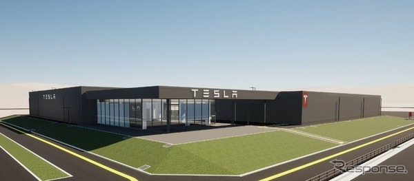 テスラセンター福岡アイランドシティ