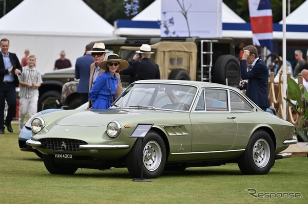 フェラーリ330GTC（オートモビルカウンシル2026出展予定）