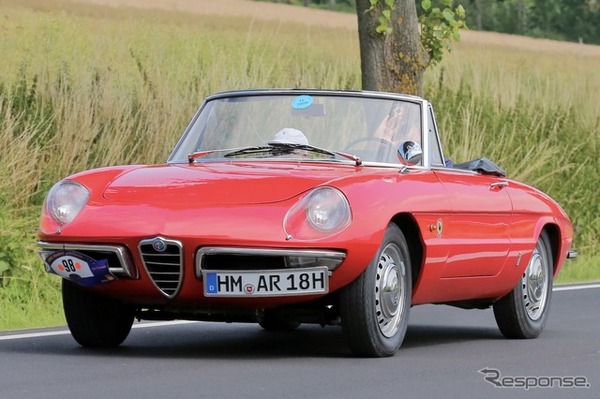 アルファロメオ・スパイダー“デュエット”