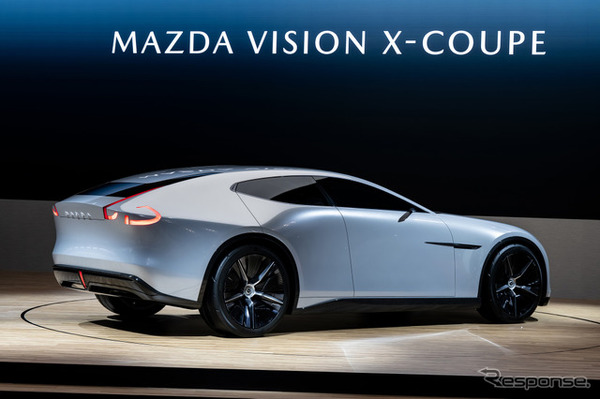 MAZDA VISION X-COUPE（ジャパンモビリティショー2025）
