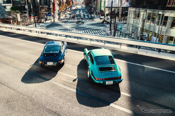 空冷ポルシェに特化した展示イベント「LUFT TOKYO」