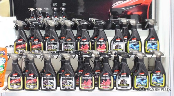 ソフト99グループの総合展示会「スプリングフェア2026」開催…新製品のガラス撥水剤やプロ向けコーティング剤などをアピール