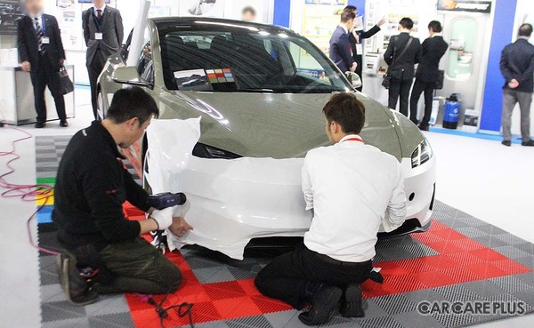 ソフト99グループの総合展示会「スプリングフェア2026」開催…新製品のガラス撥水剤やプロ向けコーティング剤などをアピール